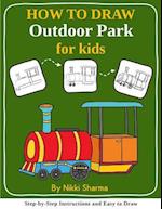 How to Draw for Kids - Outdoor Park