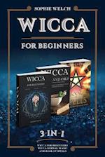 Wicca for Beginners 3 in 1