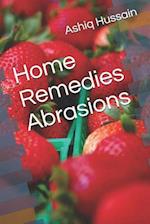 Home Remedies Abrasions
