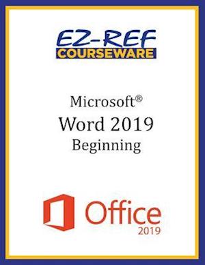 Microsoft Word 2019 - Beginning