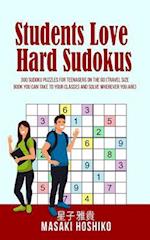 Students Love Hard Sudokus