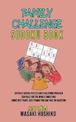 Family Challenge Sudoku Book