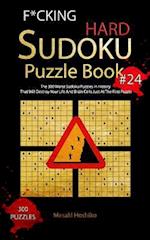 F*cking Hard Sudoku Puzzle Book #24