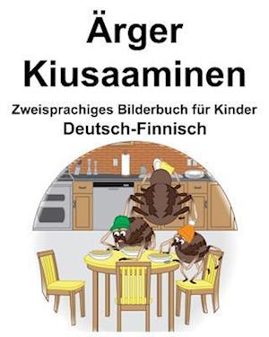 Deutsch-Finnisch Ärger/Kiusaaminen Zweisprachiges Bilderbuch für Kinder