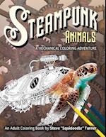 Steampunk Animals - A Mechanical Coloring Adventure