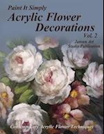 Acrylic Flower Decorations Volume 2