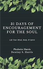 31 Days of Encouragement for the Soul