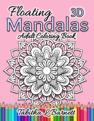 Floating Mandalas Adult Coloring Book