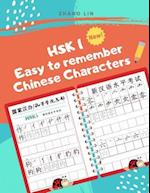 HSK 1 Easy to Remember Chinese Characters