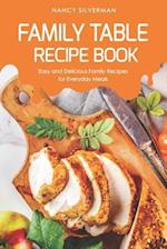Family Table Recipe book
