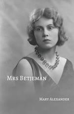 Mrs Betjeman