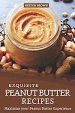 Exquisite Peanut Butter Recipes