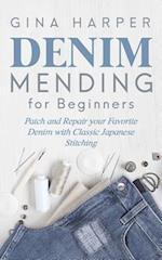 Denim Mending for Beginners