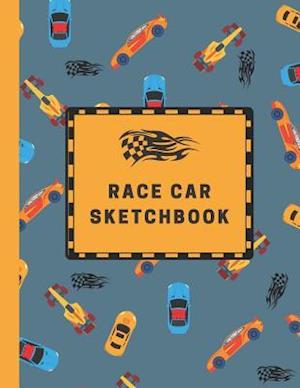 Race Car Sketchbook