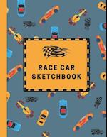 Race Car Sketchbook