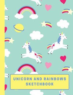 Unicorn and Rainbows Sketchbook