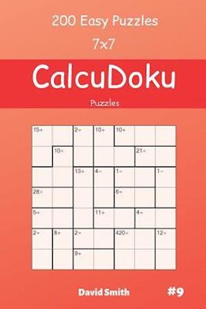 CalcuDoku Puzzles - 200 Easy Puzzles 7x7 vol.9