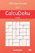 CalcuDoku Puzzles - 200 Easy Puzzles 7x7 vol.9