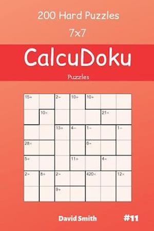 CalcuDoku Puzzles - 200 Hard Puzzles 7x7 vol.11