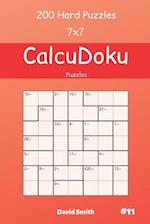 CalcuDoku Puzzles - 200 Hard Puzzles 7x7 vol.11