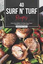 40 Surf n' Turf Recipes