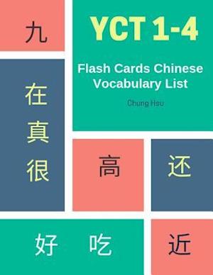 YCT 1-4 Flash Cards Chinese Vocabulary List