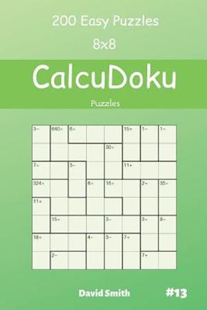 CalcuDoku Puzzles - 200 Easy Puzzles 8x8 vol.13