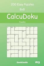 CalcuDoku Puzzles - 200 Easy Puzzles 8x8 vol.13