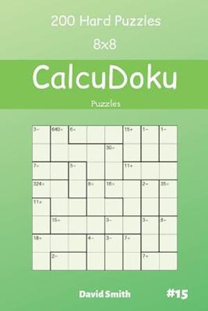 CalcuDoku Puzzles - 200 Hard Puzzles 8x8 vol.15