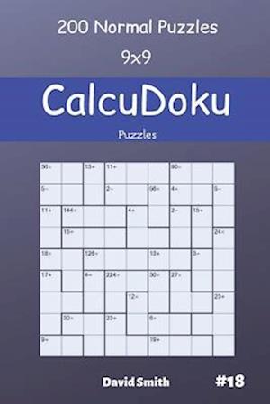 CalcuDoku Puzzles - 200 Normal Puzzles 9x9 vol.18