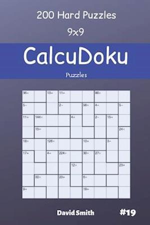 CalcuDoku Puzzles - 200 Hard Puzzles 9x9 vol.19