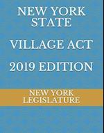 New York State Village ACT 2019 Edition