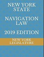 New York State Navigation Law 2019 Edition