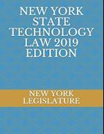 New York State Technology Law 2019 Edition