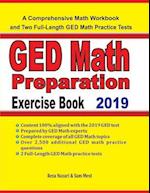 GED Math Preparation Exercise Book