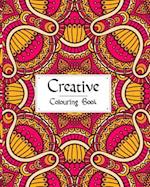 Creative colouring book