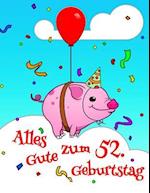 Alles Gute zum 52. Geburtstag