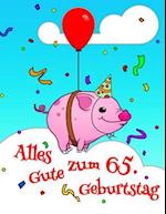 Alles Gute zum 65. Geburtstag