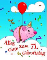 Alles Gute zum 71. Geburtstag