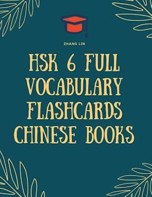 HSK 6 Full Vocabulary Flashcards Chinese Books