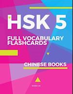 HSK 5 Full Vocabulary Flashcards Chinese Books