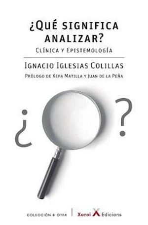 ¿Qué significa analizar?