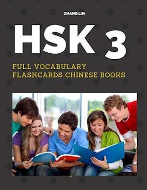 HSK 3 Full Vocabulary Flashcards Chinese Books