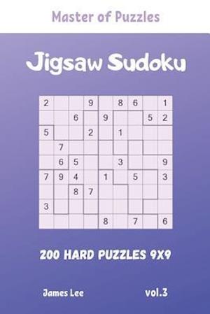 Master of Puzzles - Jigsaw Sudoku 200 Hard Puzzles 9x9 vol.3