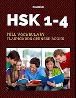 HSK 1-4 Full Vocabulary Flashcards Chinese Books