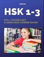 HSK 1-3 Full Vocabulary Flashcards Chinese Books