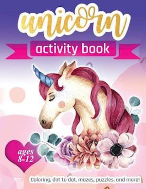 Unicorn Activity Book