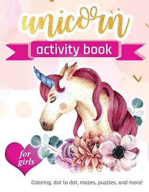 Unicorn Activity Book