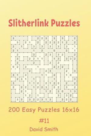 Slitherlink Puzzles - 200 Easy Puzzles 16x16 vol.11