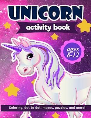 Unicorn Activity Book